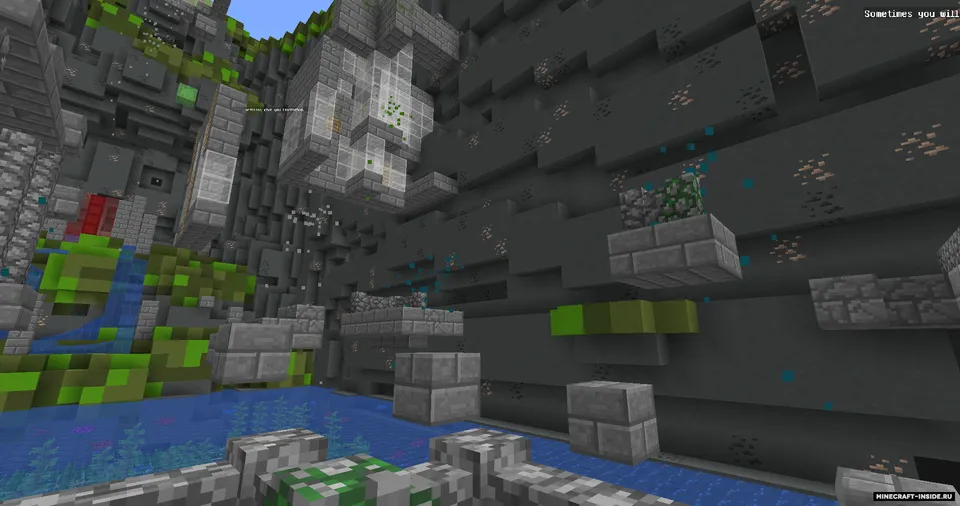 Unforgiving Parkour — Minecraft xarita, rasm 4