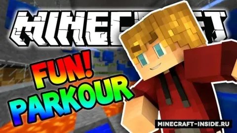The Funnest Parkour Map