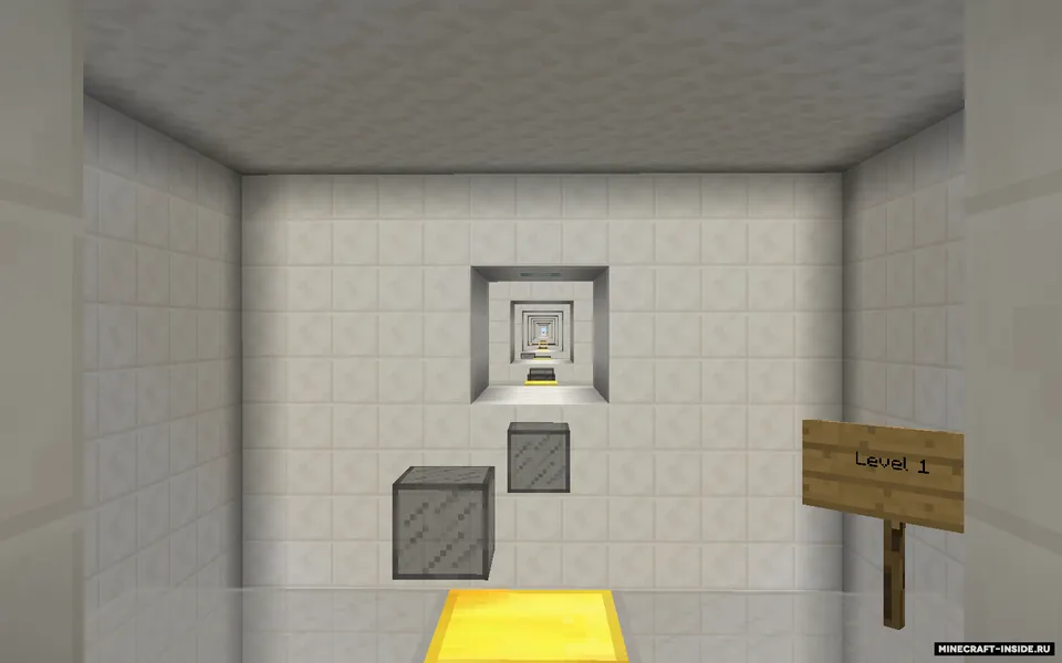 The Funnest Parkour Map — Minecraft xarita, rasm 2