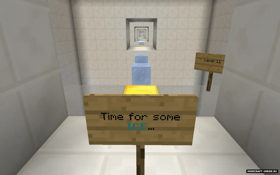 The Funnest Parkour Map — Minecraft xarita, rasm 4