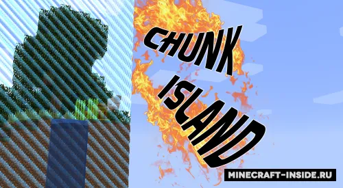 Chunk Island! — Minecraft xarita, rasm 1