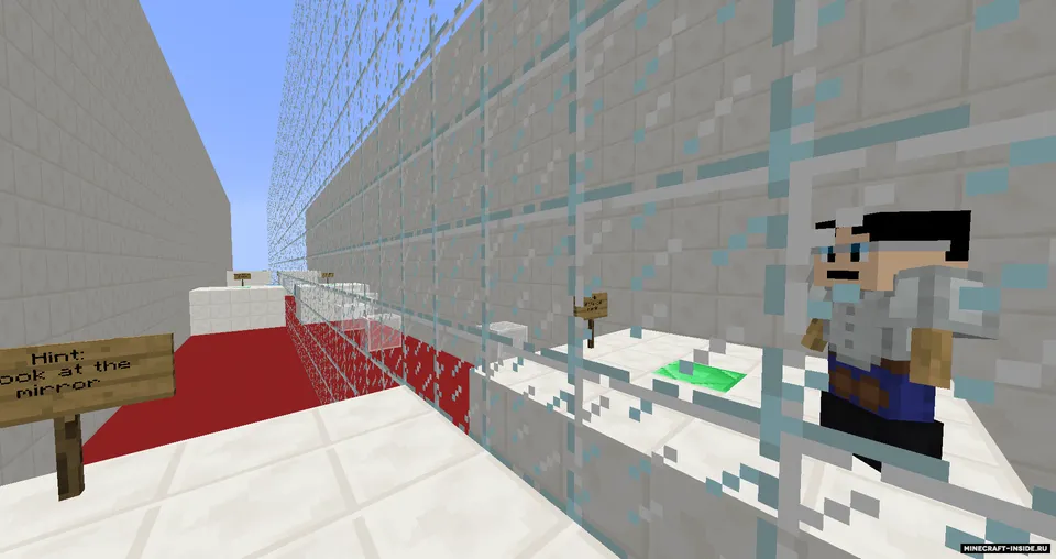 Mirror Jump — Minecraft xarita, rasm 2