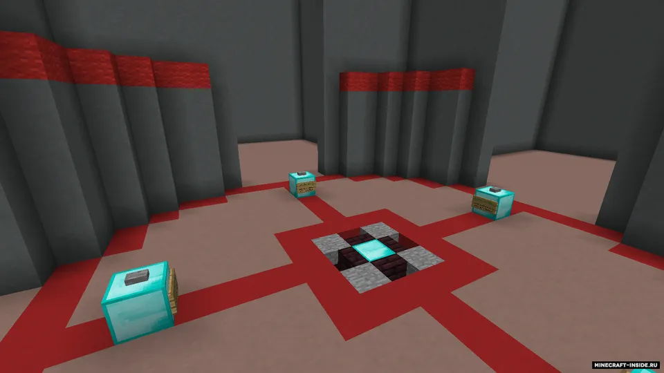 Quruvchilar jangi — Minecraft xarita, rasm 4
