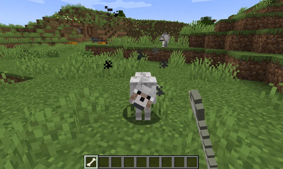 Pet Inventory — Minecraft mod, rasm 2