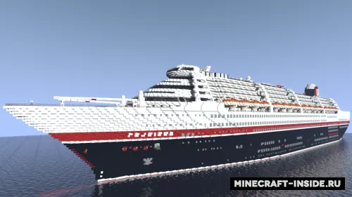 MS Poseidon — Minecraft xarita, rasm 1