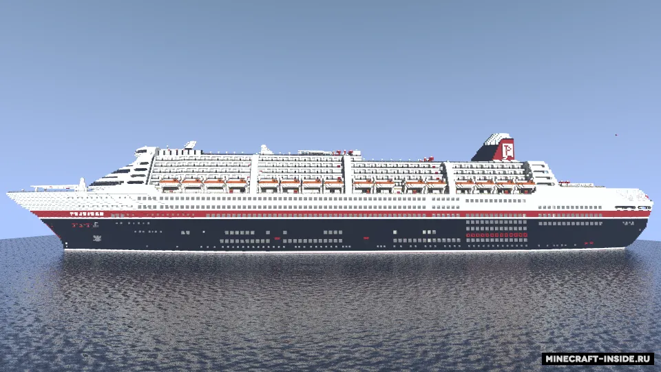 MS Poseidon — Minecraft xarita, rasm 2