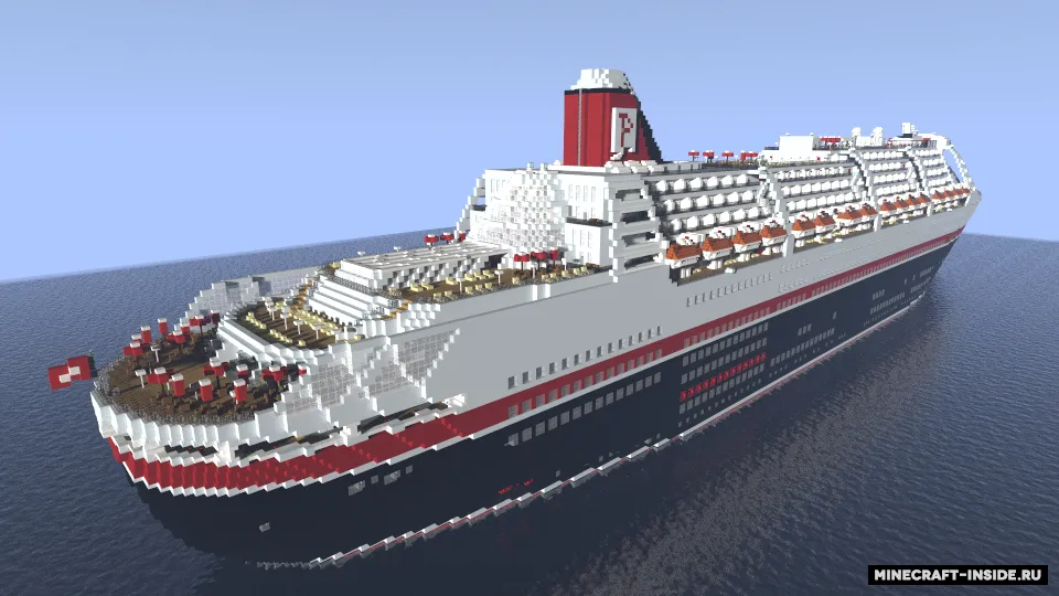 MS Poseidon — Minecraft xarita, rasm 3