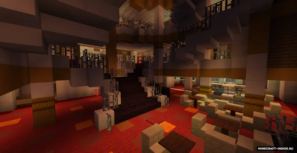 MS Poseidon — Minecraft xarita, rasm 4