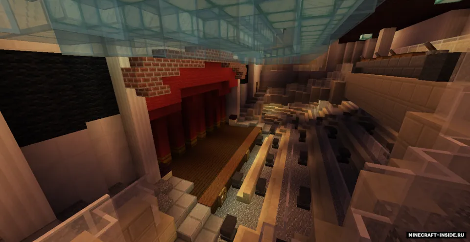 MS Poseidon — Minecraft xarita, rasm 6