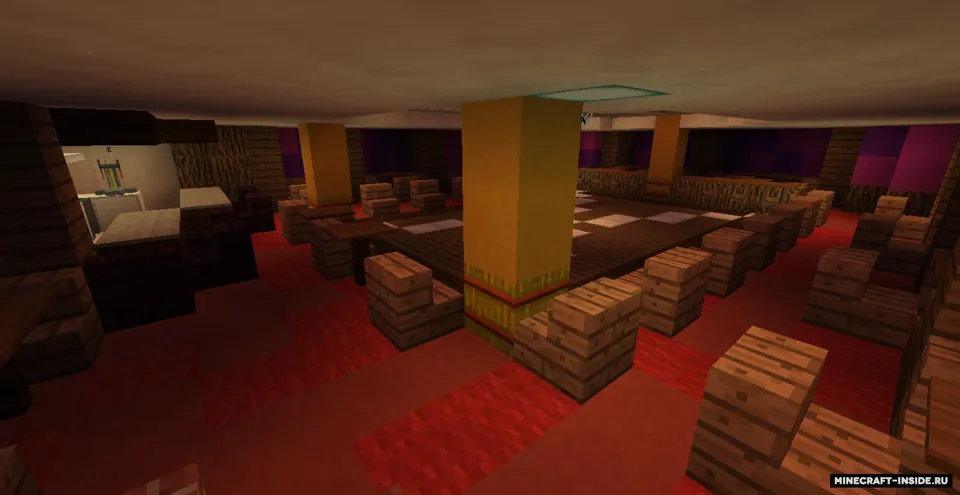 MS Poseidon — Minecraft xarita, rasm 8