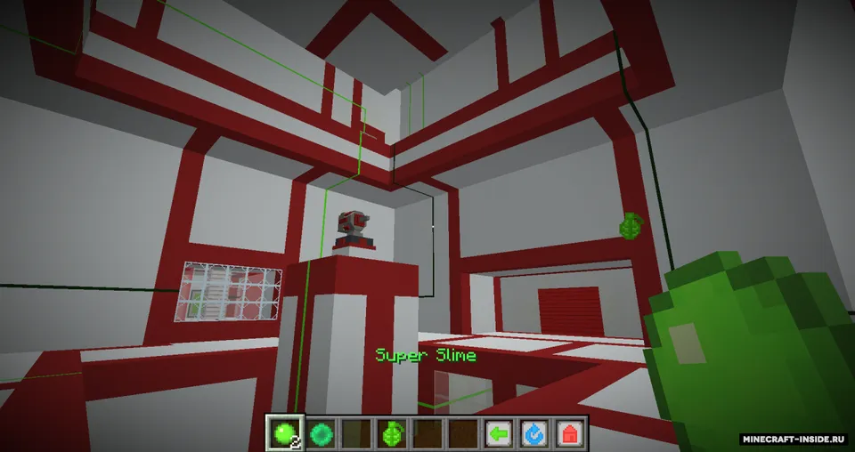Super Slime Lab — Minecraft xarita, rasm 3