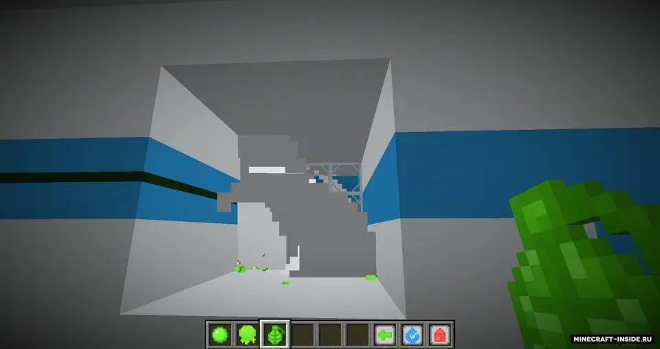 Super Slime Lab — Minecraft xarita, rasm 4