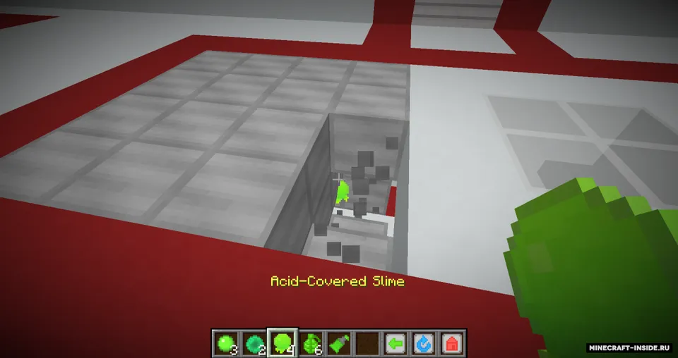 Super Slime Lab — Minecraft xarita, rasm 5