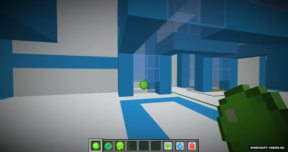 Super Slime Lab — Minecraft xarita, rasm 7
