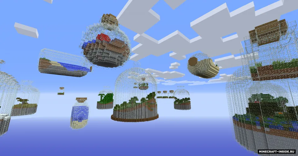 Small Worlds — Minecraft xarita, rasm 2
