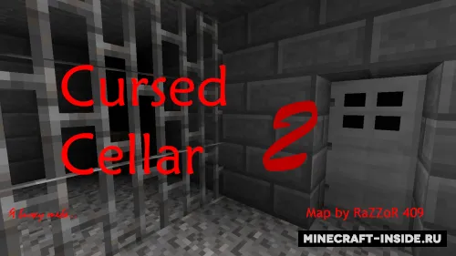 Cursed Cellar II — Minecraft xarita, rasm 1
