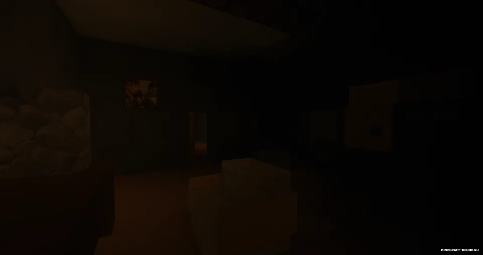 Cursed Cellar II — Minecraft xarita, rasm 4