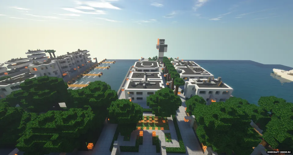 Greenfield — Minecraft xarita, rasm 3