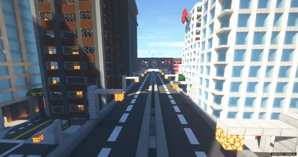 Greenfield — Minecraft xarita, rasm 4