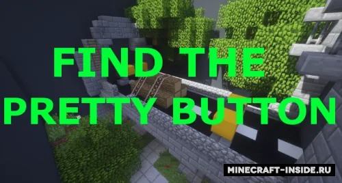 Find the Pretty Button — Minecraft xarita, rasm 1