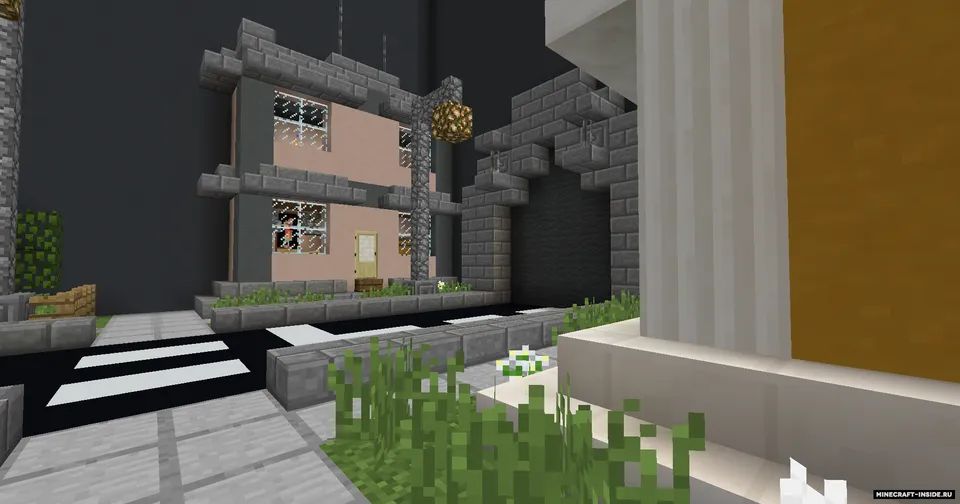 Find the Pretty Button — Minecraft xarita, rasm 2