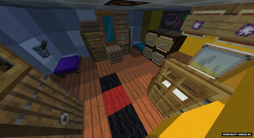IFieryGamerI yashaydigan uy — Minecraft xarita, rasm 4