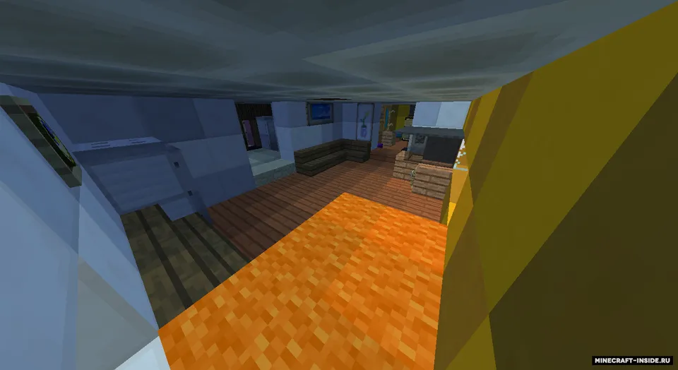 IFieryGamerI yashaydigan uy — Minecraft xarita, rasm 5