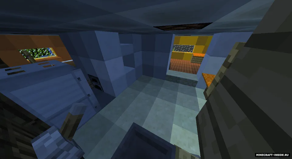 IFieryGamerI yashaydigan uy — Minecraft xarita, rasm 6