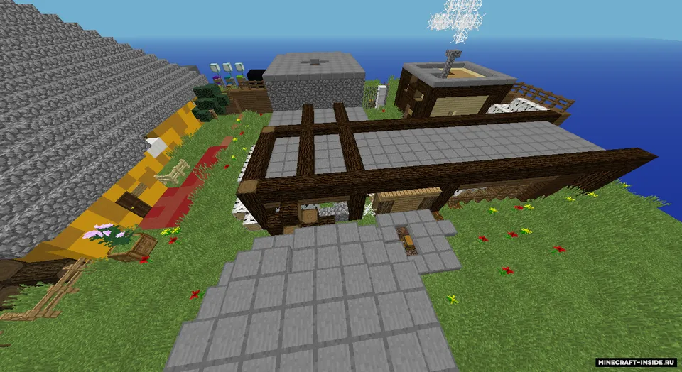 IFieryGamerI yashaydigan uy — Minecraft xarita, rasm 7