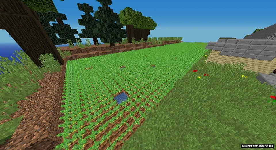 IFieryGamerI yashaydigan uy — Minecraft xarita, rasm 8