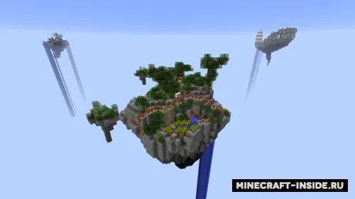 ultSky-block — Minecraft xarita, rasm 1