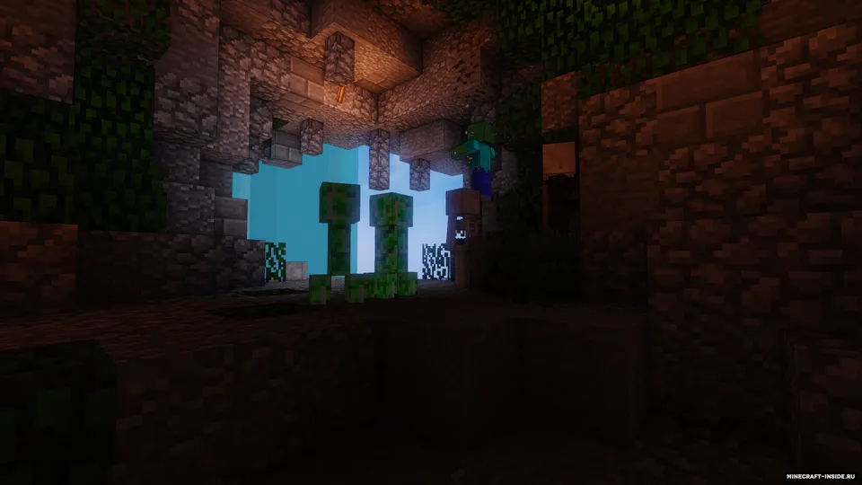 ultSky-block — Minecraft xarita, rasm 2