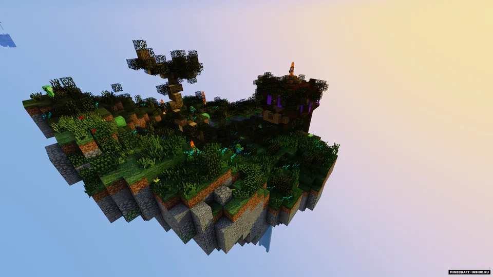 ultSky-block — Minecraft xarita, rasm 4