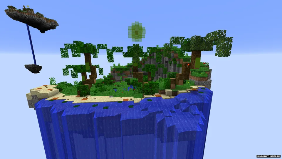 ultSky-block — Minecraft xarita, rasm 7