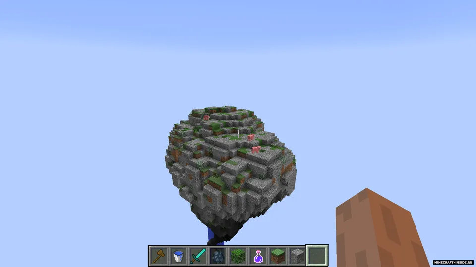 ultSky-block — Minecraft xarita, rasm 8
