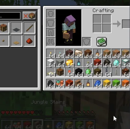 Simple Hotbar Swapper — Minecraft mod, rasm 1