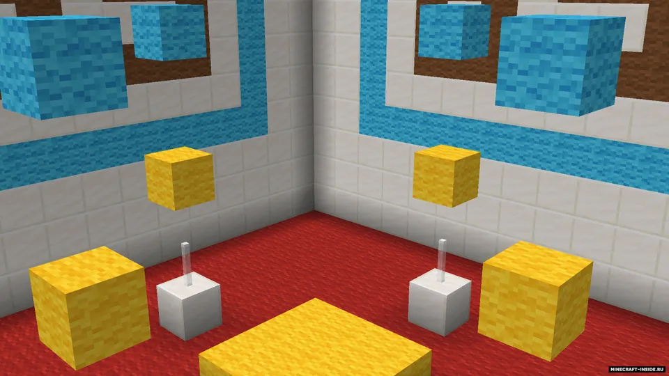 Infi-crate — Minecraft xarita, rasm 2