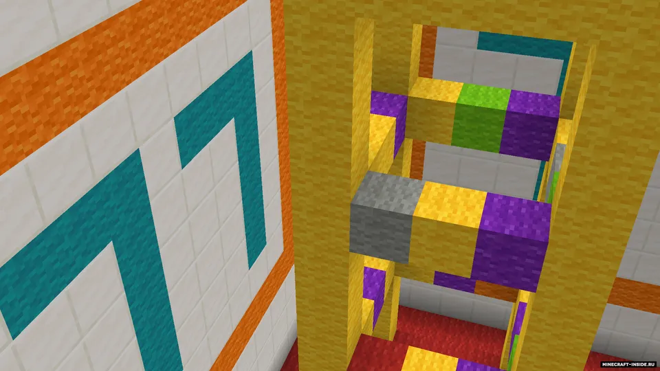 Infi-crate — Minecraft xarita, rasm 3