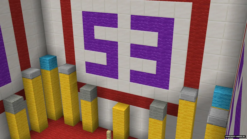 Infi-crate — Minecraft xarita, rasm 4