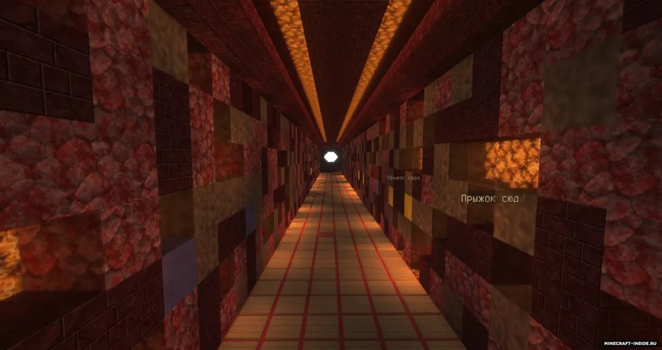 Ko'rinmas parkur — Minecraft xarita, rasm 4