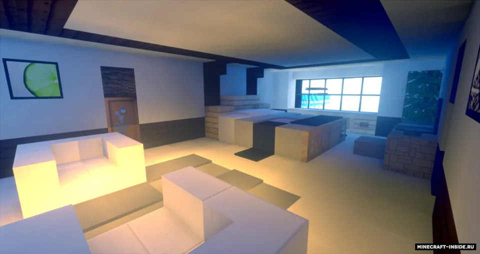 Superyacht 'Argent' — Minecraft xarita, rasm 3