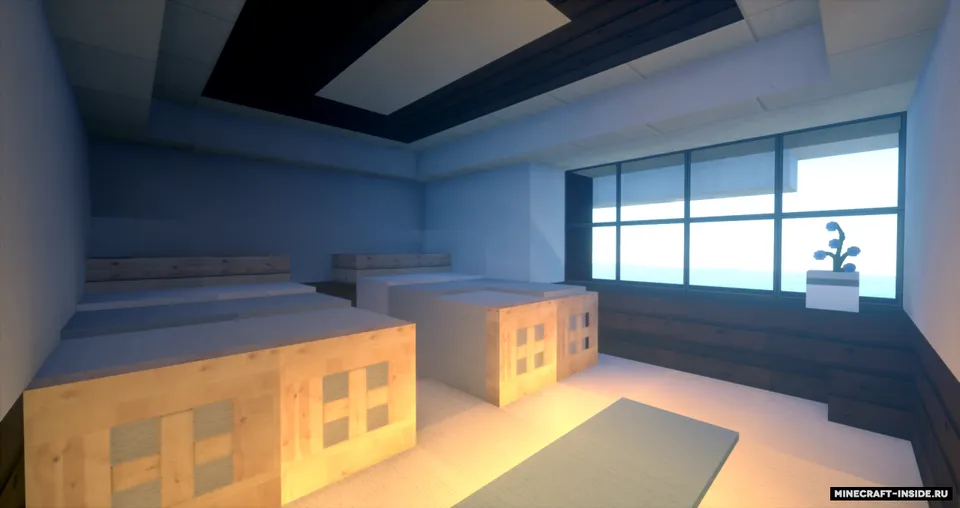 Superyacht 'Argent' — Minecraft xarita, rasm 4