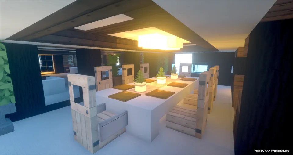 Superyacht 'Argent' — Minecraft xarita, rasm 6