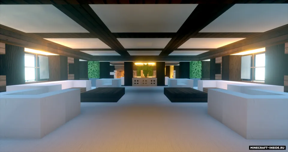 Superyacht 'Argent' — Minecraft xarita, rasm 7
