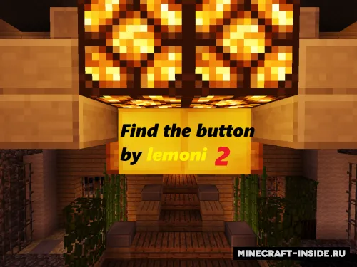 Find the button by lemoni 2 — Minecraft xarita, rasm 1