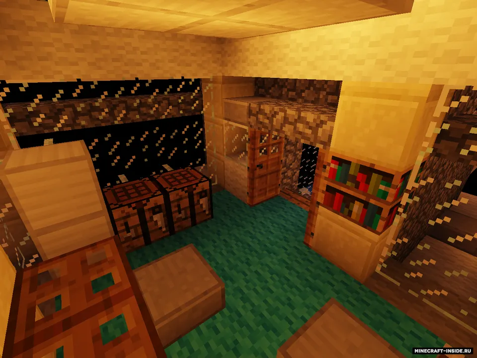 Find the button by lemoni 2 — Minecraft xarita, rasm 2