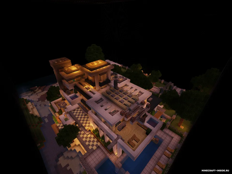 Find the button by lemoni 2 — Minecraft xarita, rasm 4
