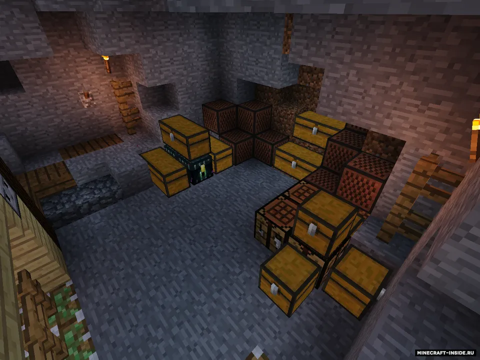 lemoni'dan qamoqdan qochish — Minecraft xarita, rasm 2