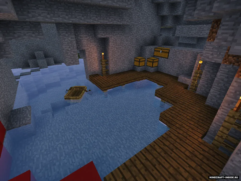 lemoni'dan qamoqdan qochish — Minecraft xarita, rasm 3