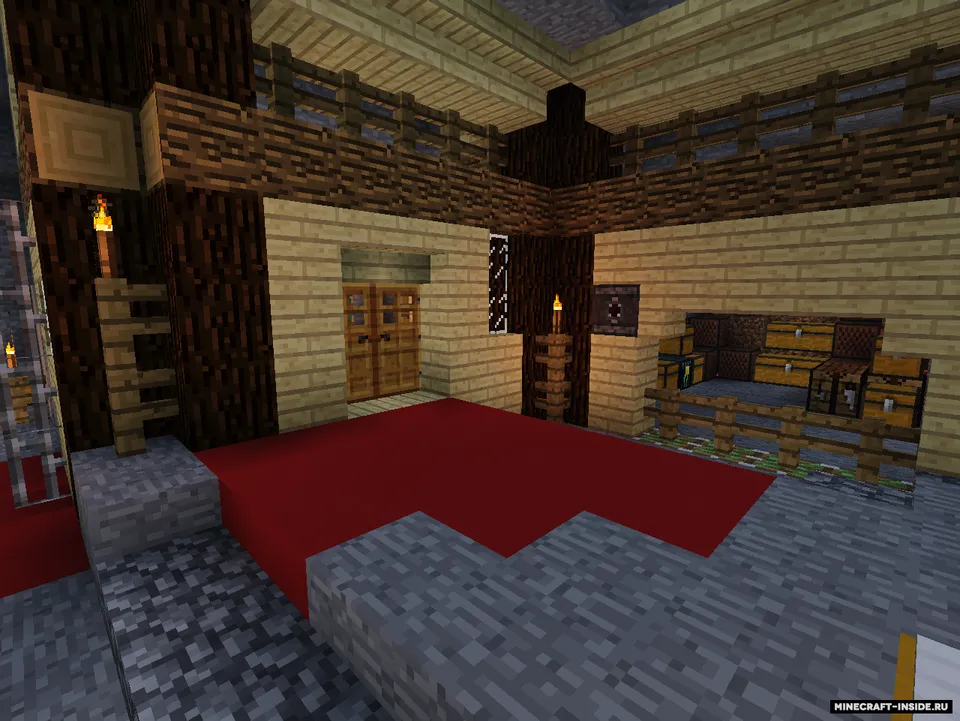 lemoni'dan qamoqdan qochish — Minecraft xarita, rasm 4